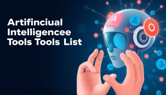 ai tools list 2026 - ai guide
