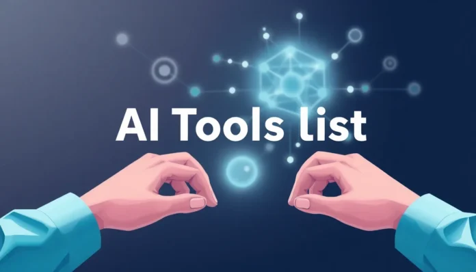 ai tools list - ai guide