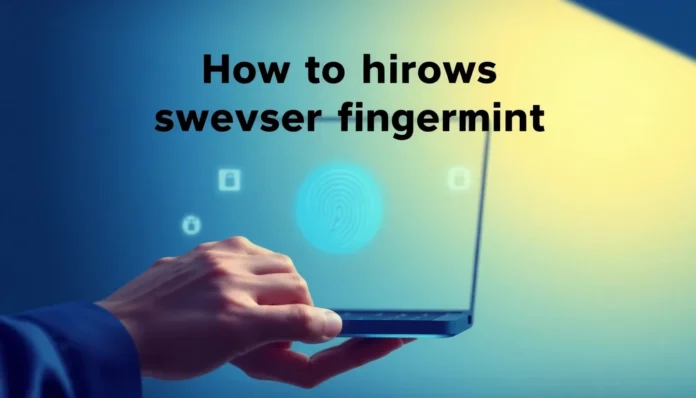 how to hide browser fingerprint - browser guide