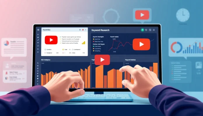 keyword research for youtube - seo guide