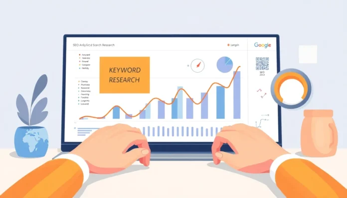 keyword research google - seo guide