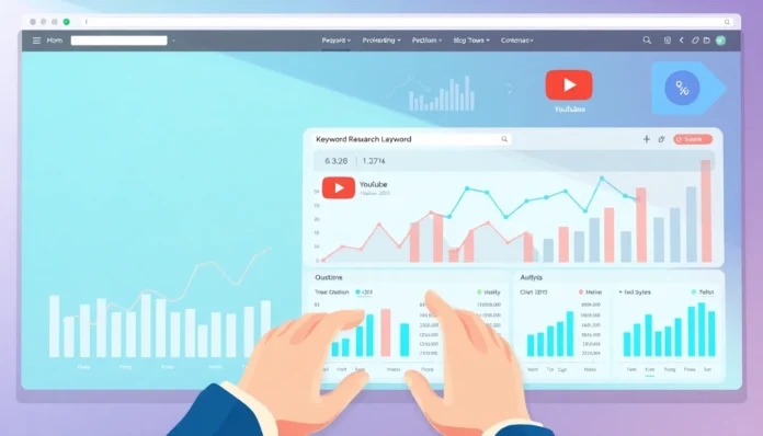 keyword research tools for youtube - seo guide