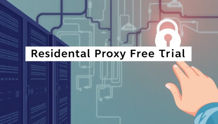 residential proxy free trial - proxy guide