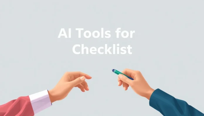 ai tools for writing checklist - ai guide