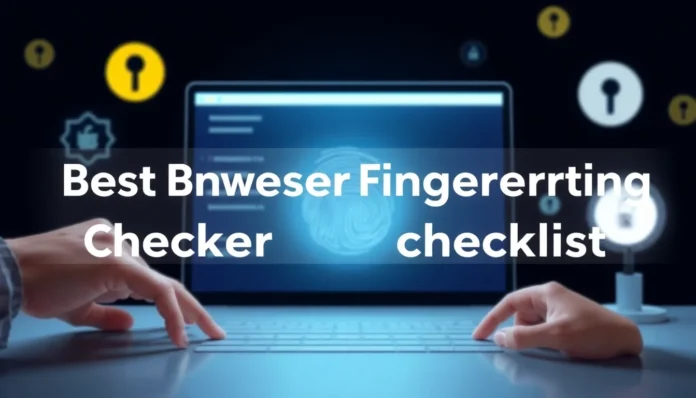 best browser fingerprint checker checklist - browser guide