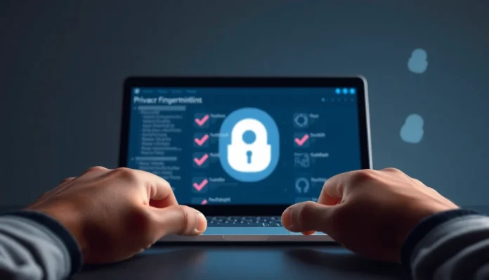 browser fingerprint checklist - browser guide