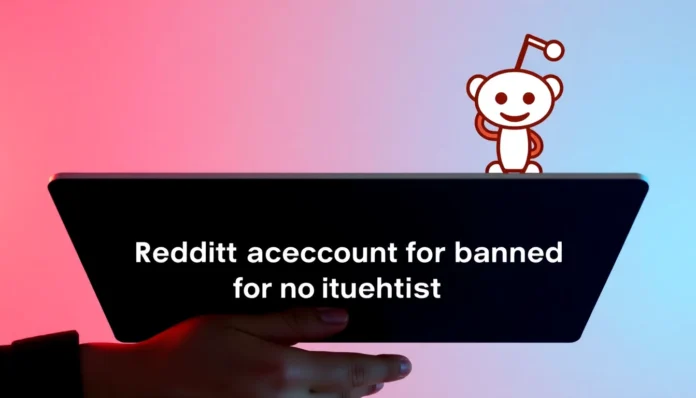 reddit account banned for no reason checklist - reddit guide