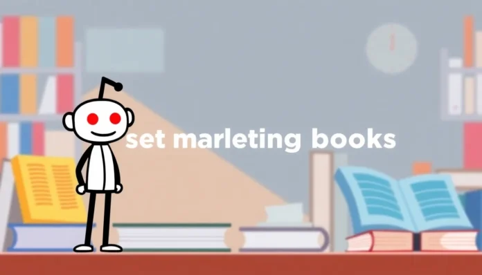 reddit best marketing books checklist - reddit guide