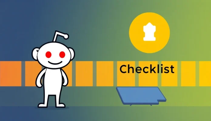 reddit marketing ai tools checklist - reddit guide