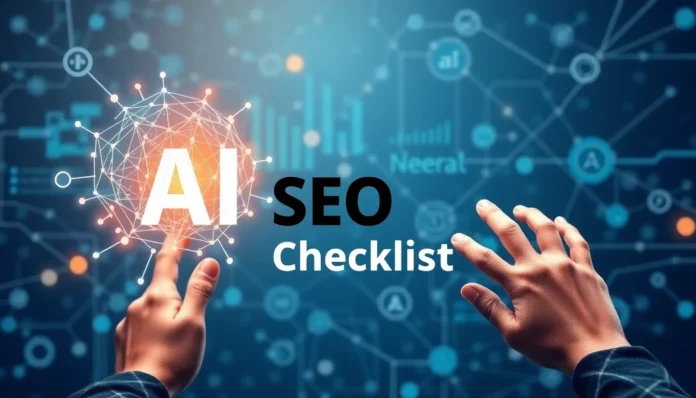 ai seo tools comparison checklist - ai guide