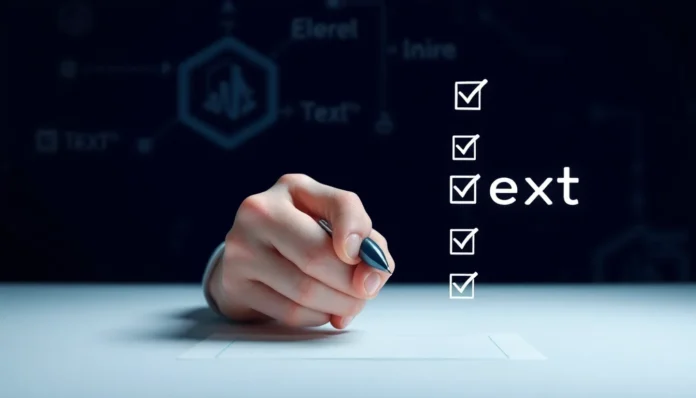 ai tool handwriting to text checklist - ai guide