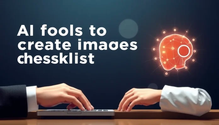 ai tools to create images checklist - ai guide