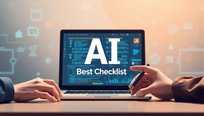 ai writing tools best checklist - ai guide